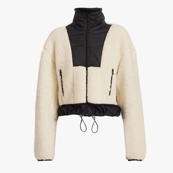 Phillip Lim Cropped Teddy Jacket - Picture 2 of 8